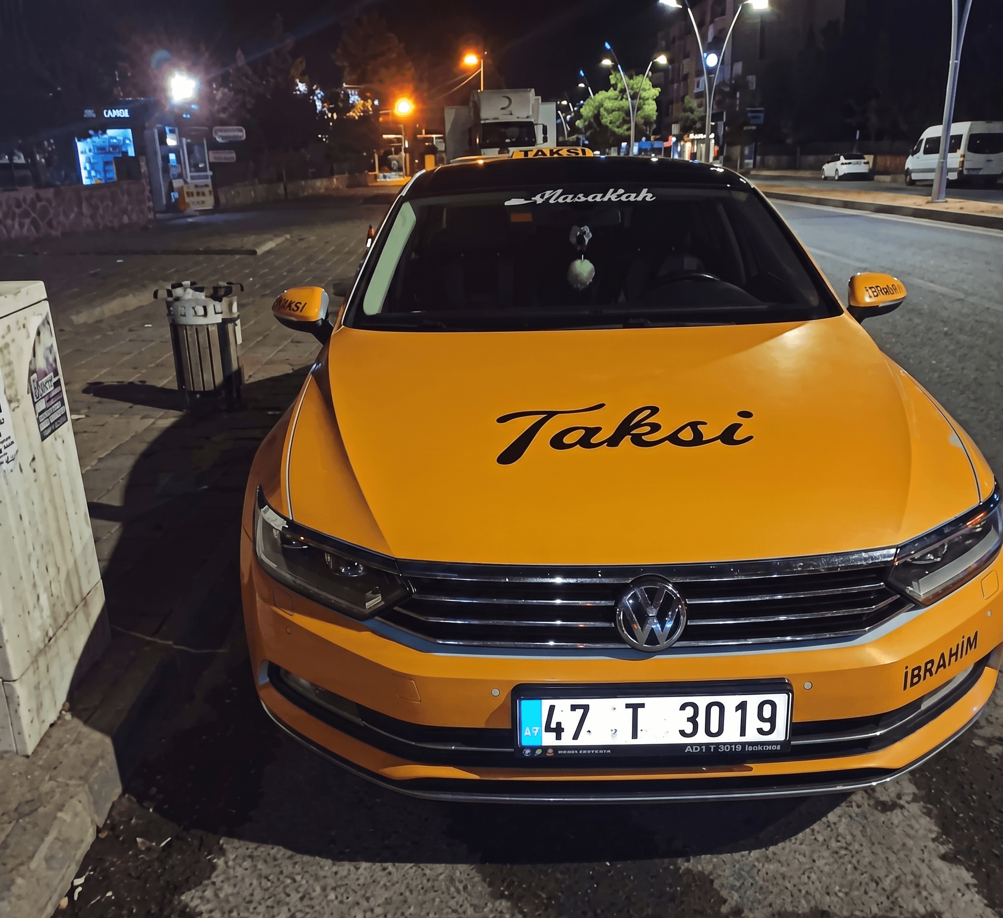 Midyat Gece VIP Passat Taksi