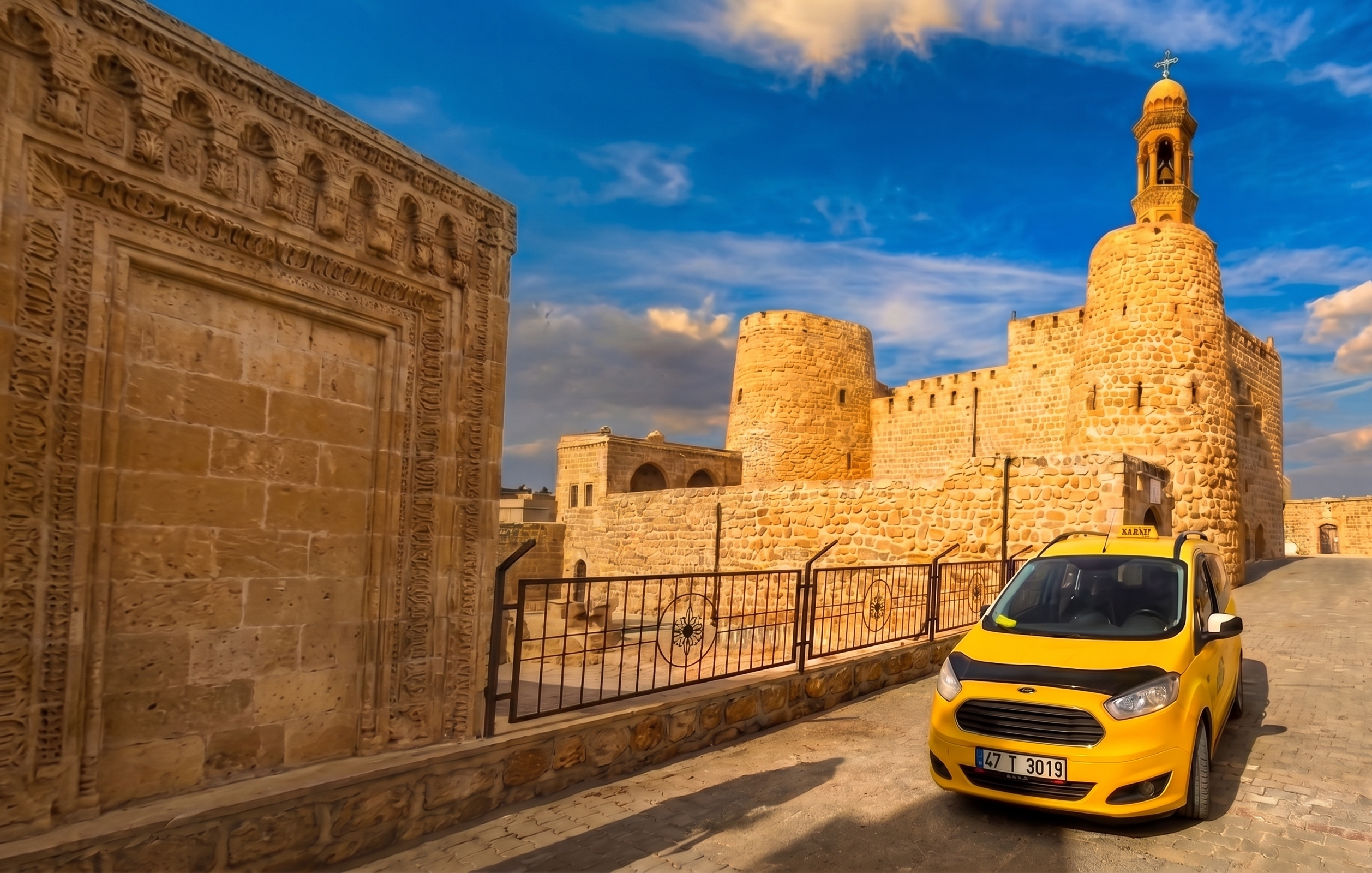Midyat Taksi Hizmeti