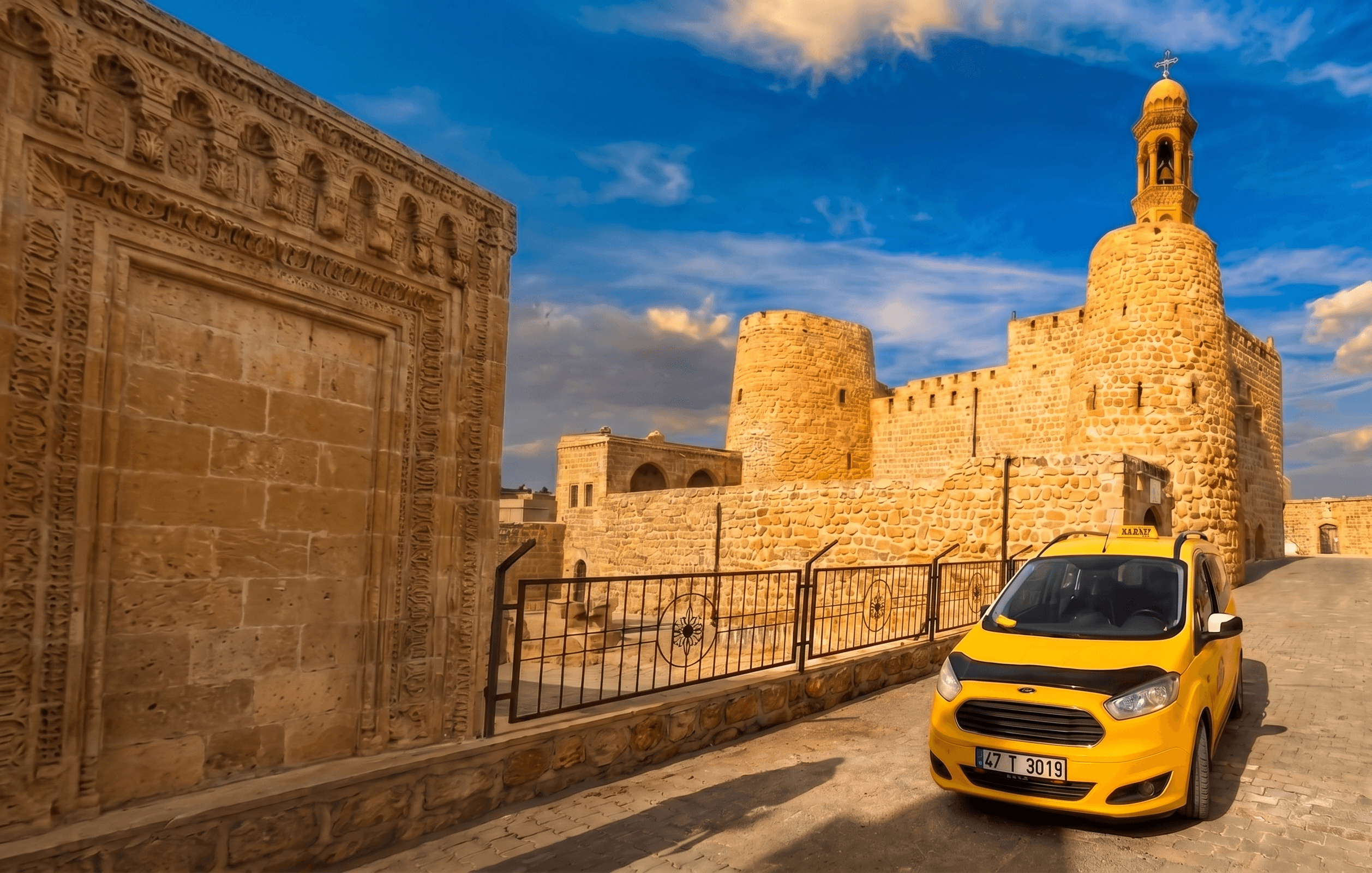 Midyat Taksi Hizmeti