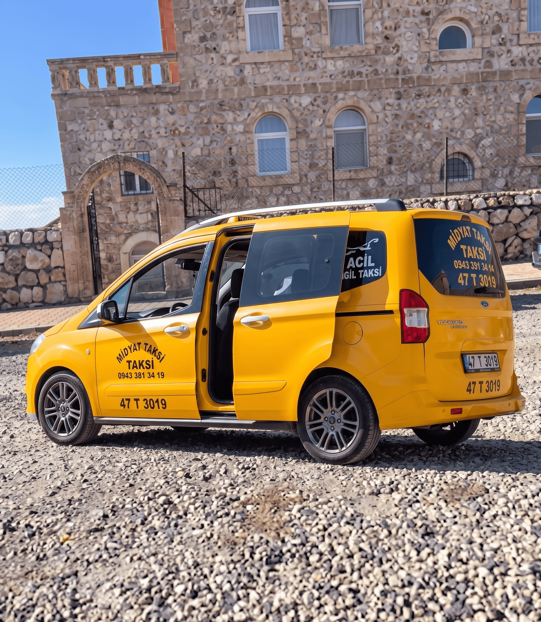 Tarihi Midyat Evleri Taksi Ulaşım